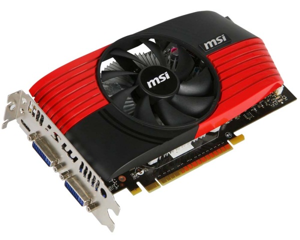 MSI GeForce GTS 450