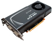 EVGA GeForce GTX 460 SuperClocked 1024MB EE
