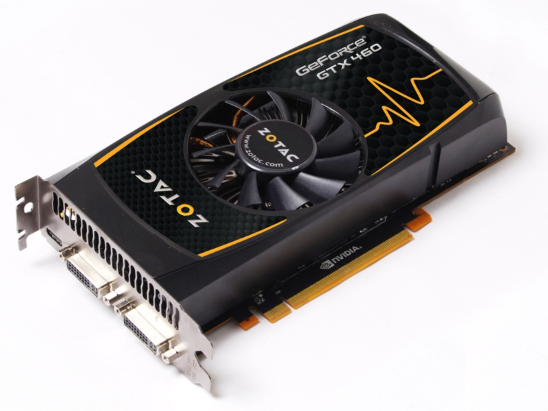 ZOTAC GeForce GTX 460 (768)