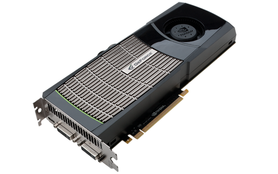 nVIDIA GeForce GTX 480 Referenzdesign