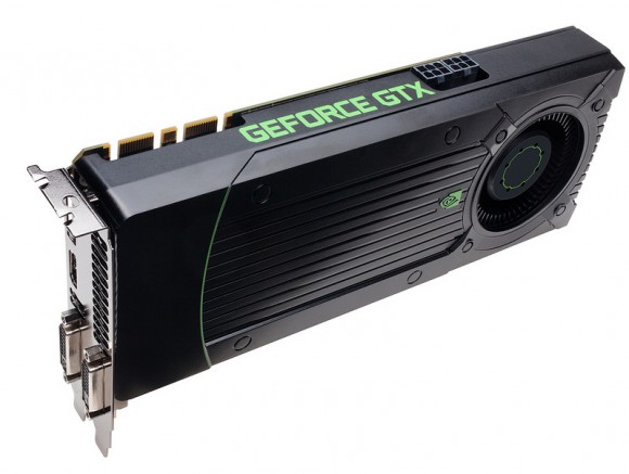 nVIDIA GeForce GTX 670 Referenzdesign