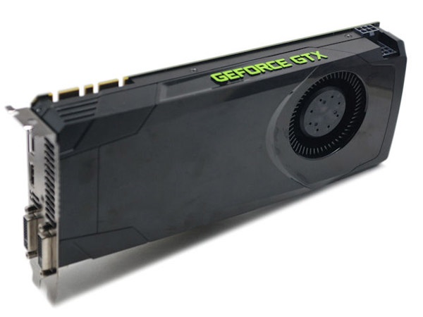 NVIDIA GeForce GTX 680 Referenzdesign