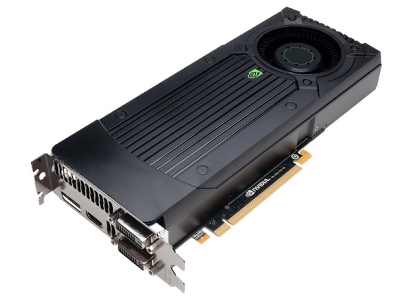 NVIDIA GeForce GTX 760 Referenzdesign