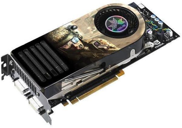 ASUS GeForce 8800 GTS 640
