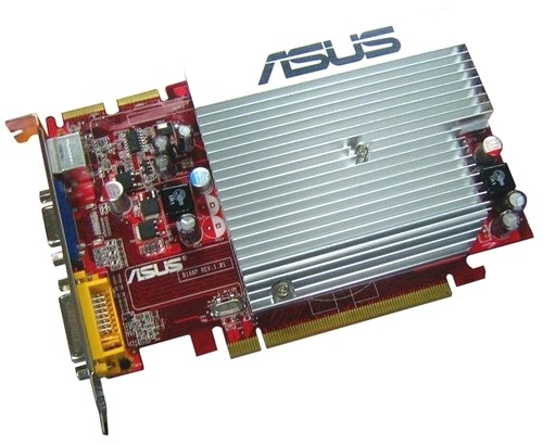 ASUS Radeon HD 3450