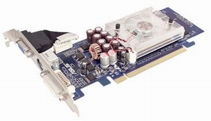 ASUS GeForce 8400 GS (G86)