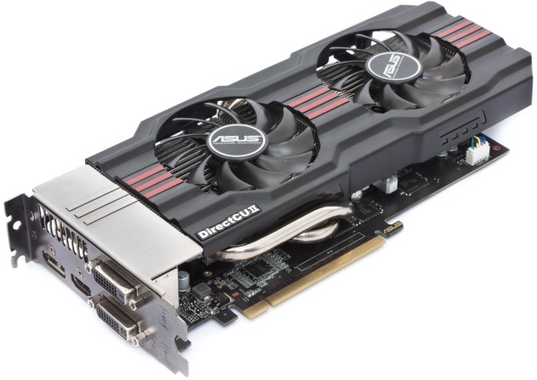 ASUS GeForce GTX 660 Ti