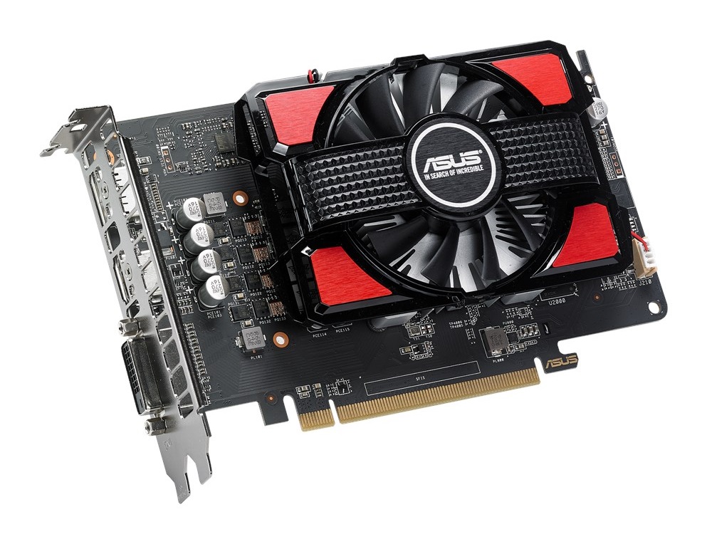 ASUS Radeon RX 550