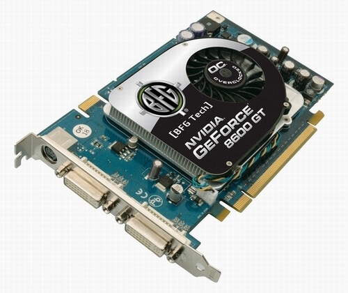 BFG GeForce 8600 GT