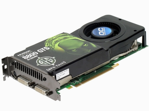 BFG GeForce 8800 GTS