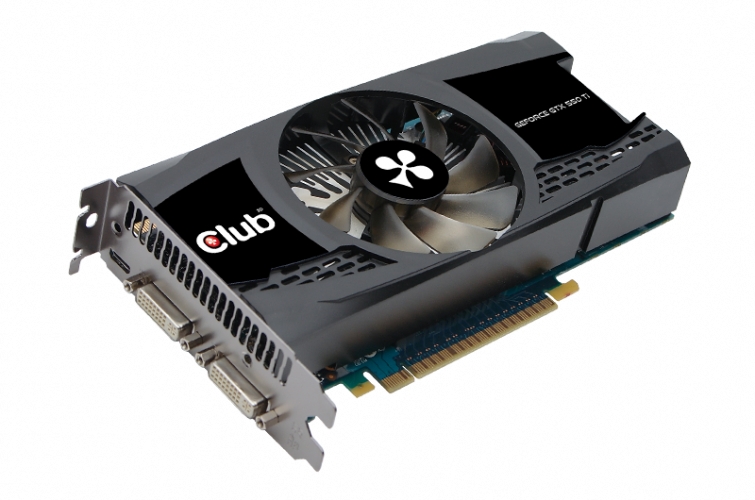 CLUB3D GeForce GTX 550 Ti
