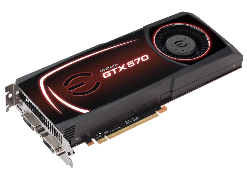 EVGA GeForce GTX 570