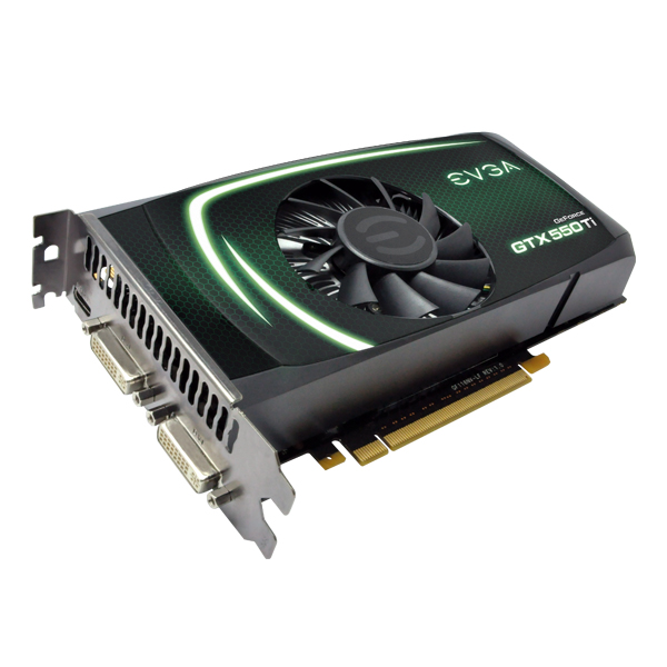 EVGA GeForce GTX 550 Ti