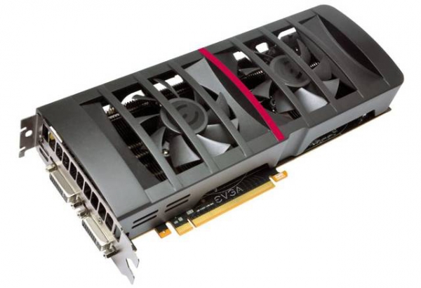 EVGA GeForce GTX 560 Ti 448-Core