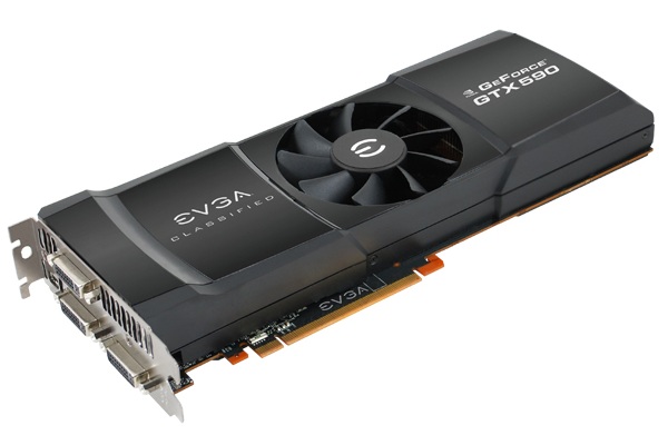 EVGA GeForce GTX 590