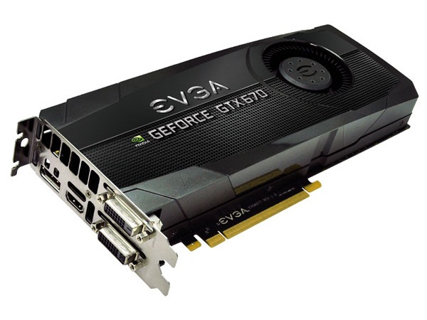 EVGA GeForce GTX 670