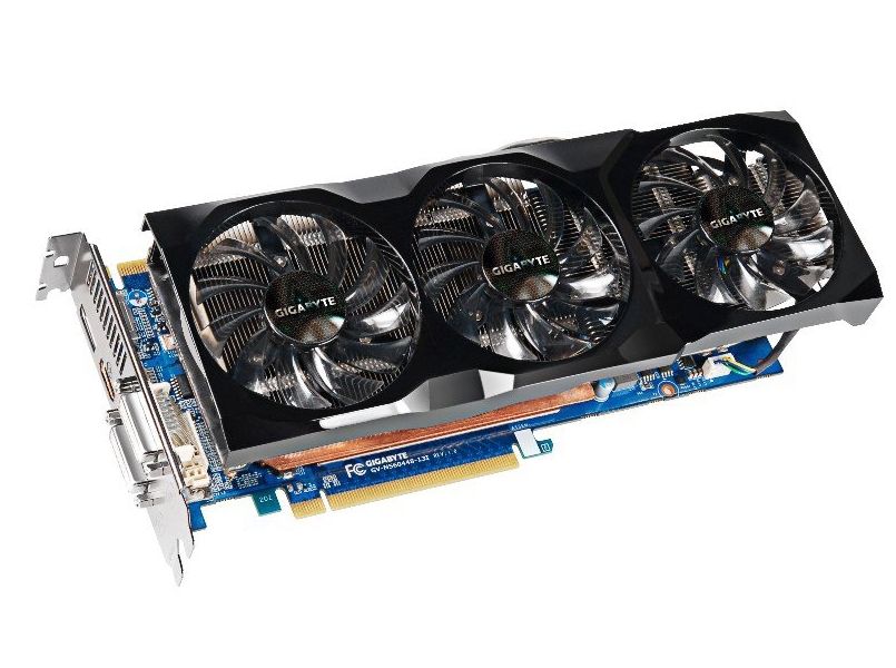 GIGABYTE GeForce GTX 560 Ti 448-Core