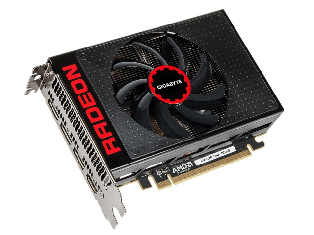 GIGABYTE Radeon R9 Fury Nano