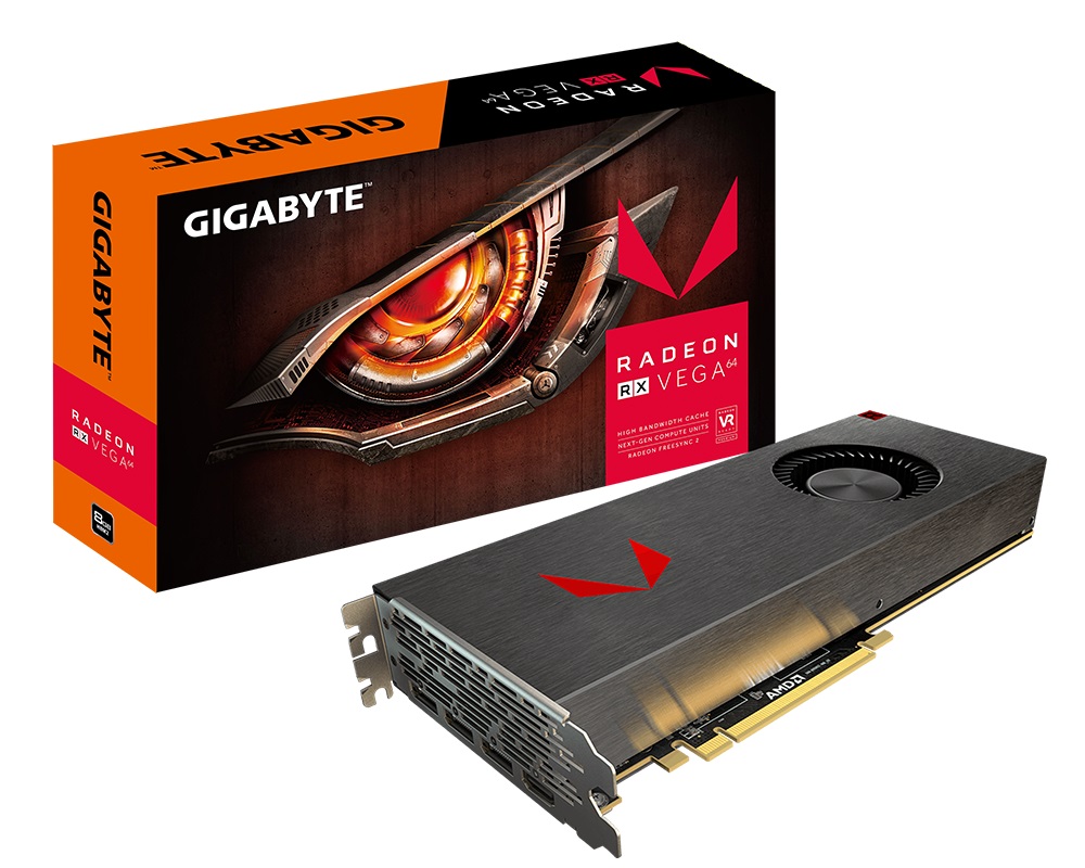 GIGABYTE Radeon RX VEGA 64 Limited Editon