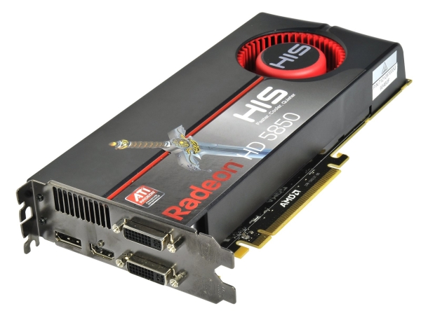 HIS Radeon HD 5850