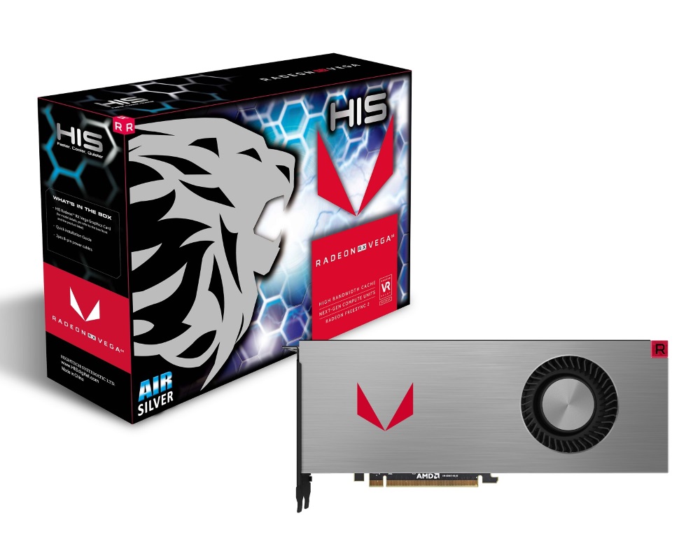 HIS Radeon RX VEGA 64 Limited Editon