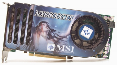 MSI GeForce 8800 GTS 320