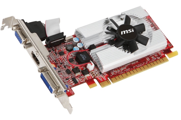 MSI GeForce GT 520