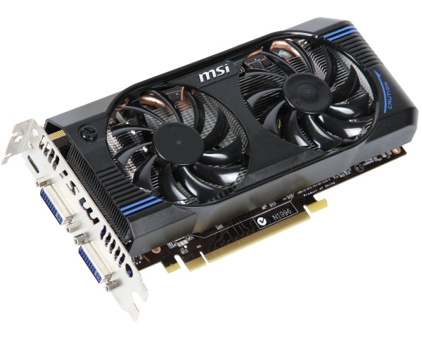 MSI GeForce GTX 560