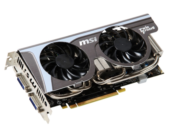 MSI GeForce GTX 560