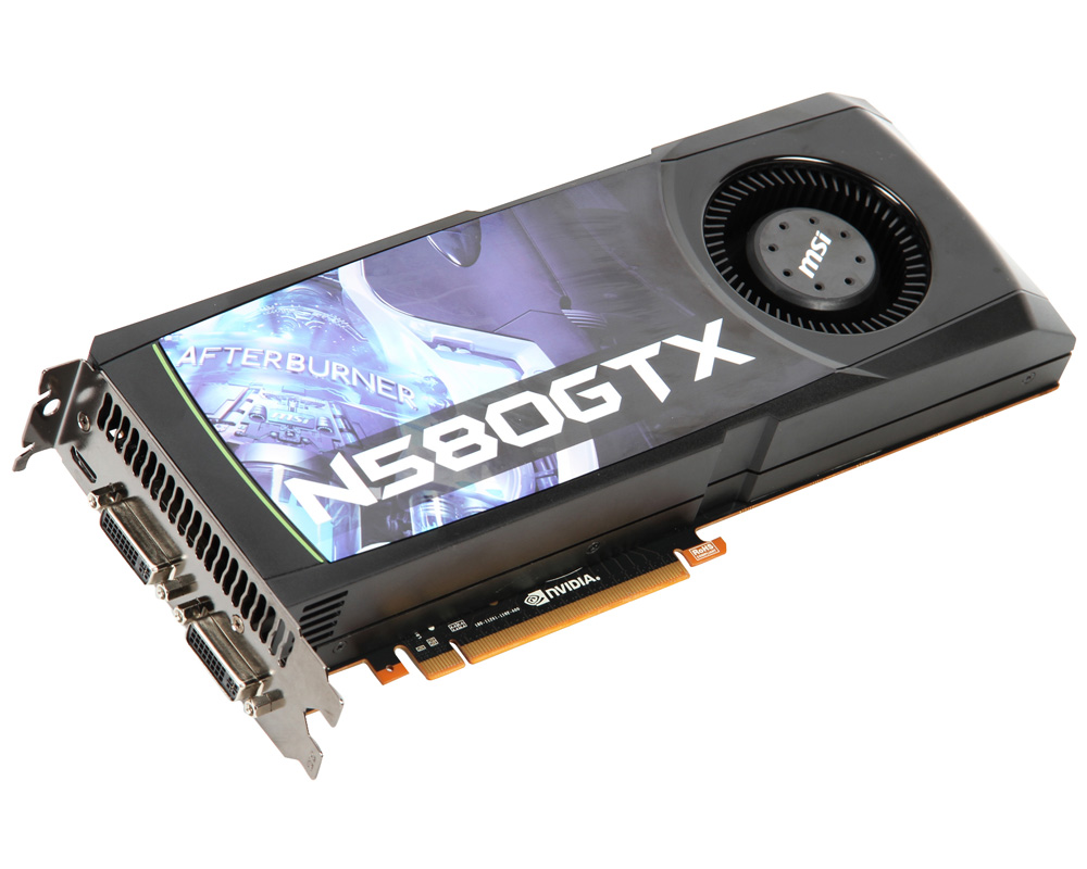 MSI GeForce GTX 580