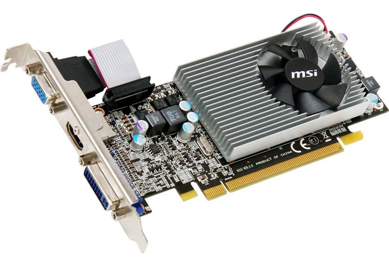 MSI Radeon HD 5570
