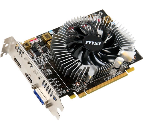 MSI Radeon HD 5670