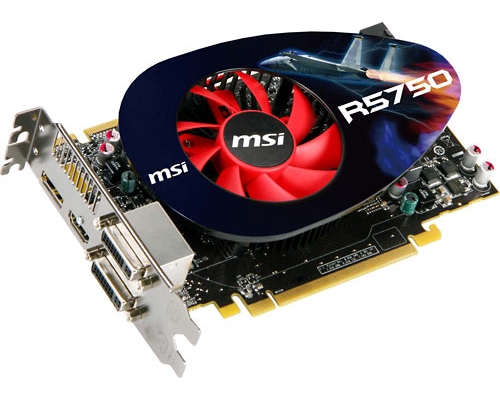 MSI Radeon HD 5750