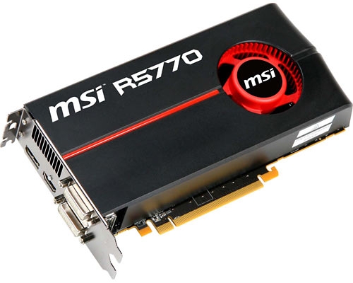 MSI Radeon HD 5770