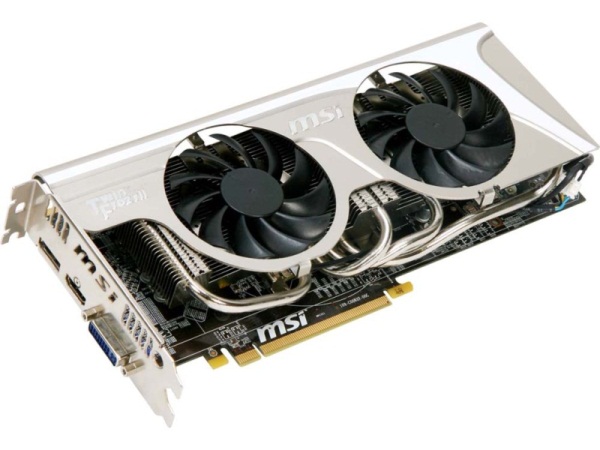 MSI Radeon HD 5830