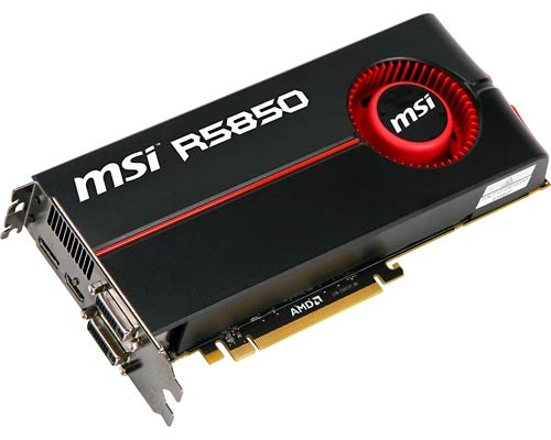 MSI Radeon HD 5850