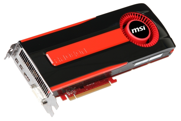 MSI Radeon HD 7970