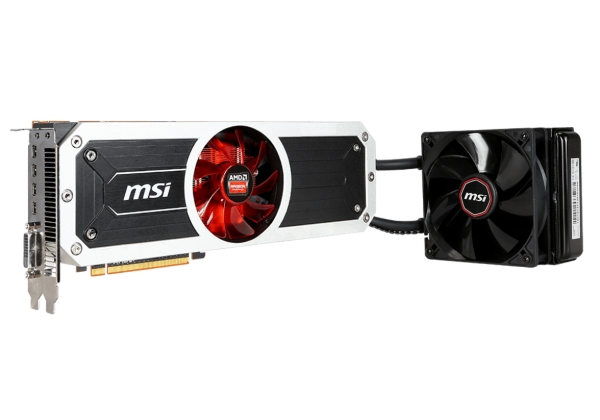 MSI Radeon R9 295X2