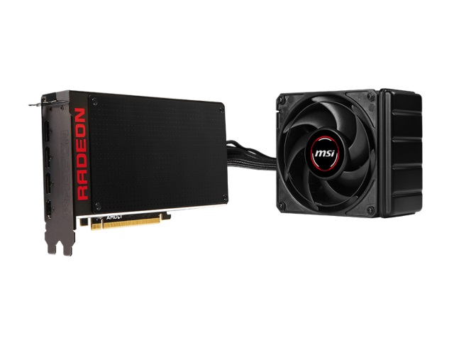 MSI Radeon R9 Fury X