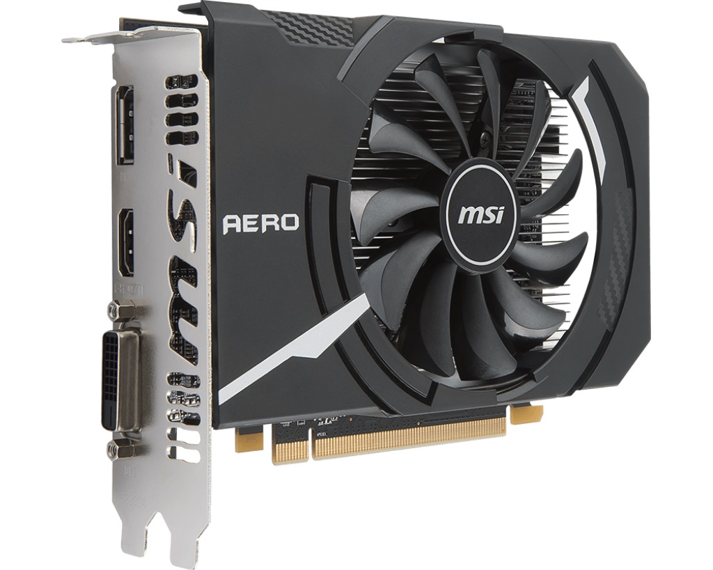 MSI Radeon RX 550