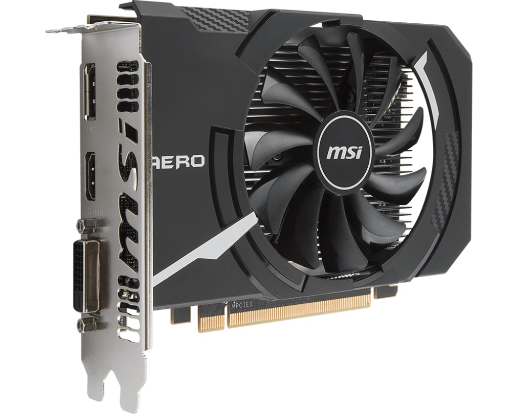 MSI Radeon RX 560