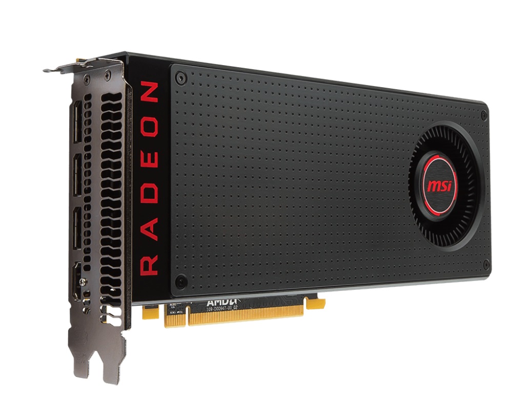 MSI Radeon RX 580