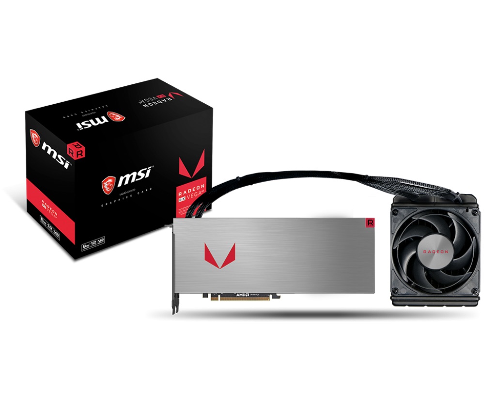 MSI Radeon RX Vega 64 Liquid Cooled