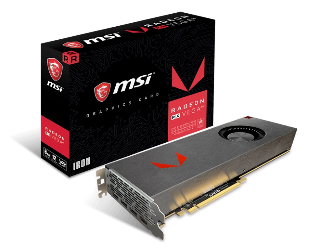 MSI Radeon RX VEGA 64 Limited Editon