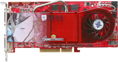 MSI Radeon X1950 Pro