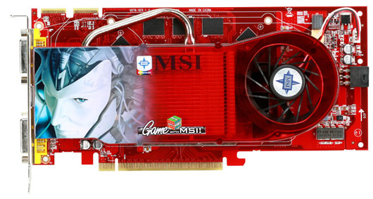 MSI Radeon X1950 Pro