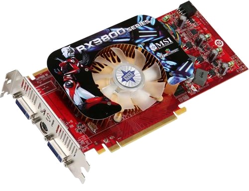 MSI Radeon HD 3850