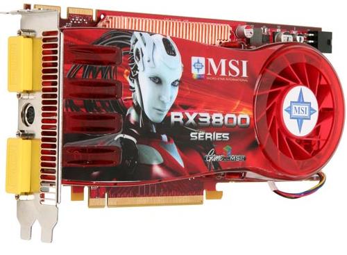 MSI Radeon HD 3870