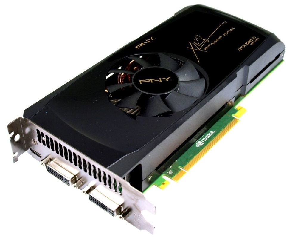 PNY GeForce GTX 560 Ti