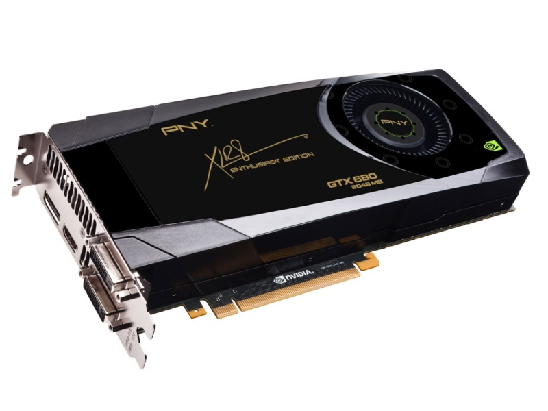 PNY GeForce GTX 680